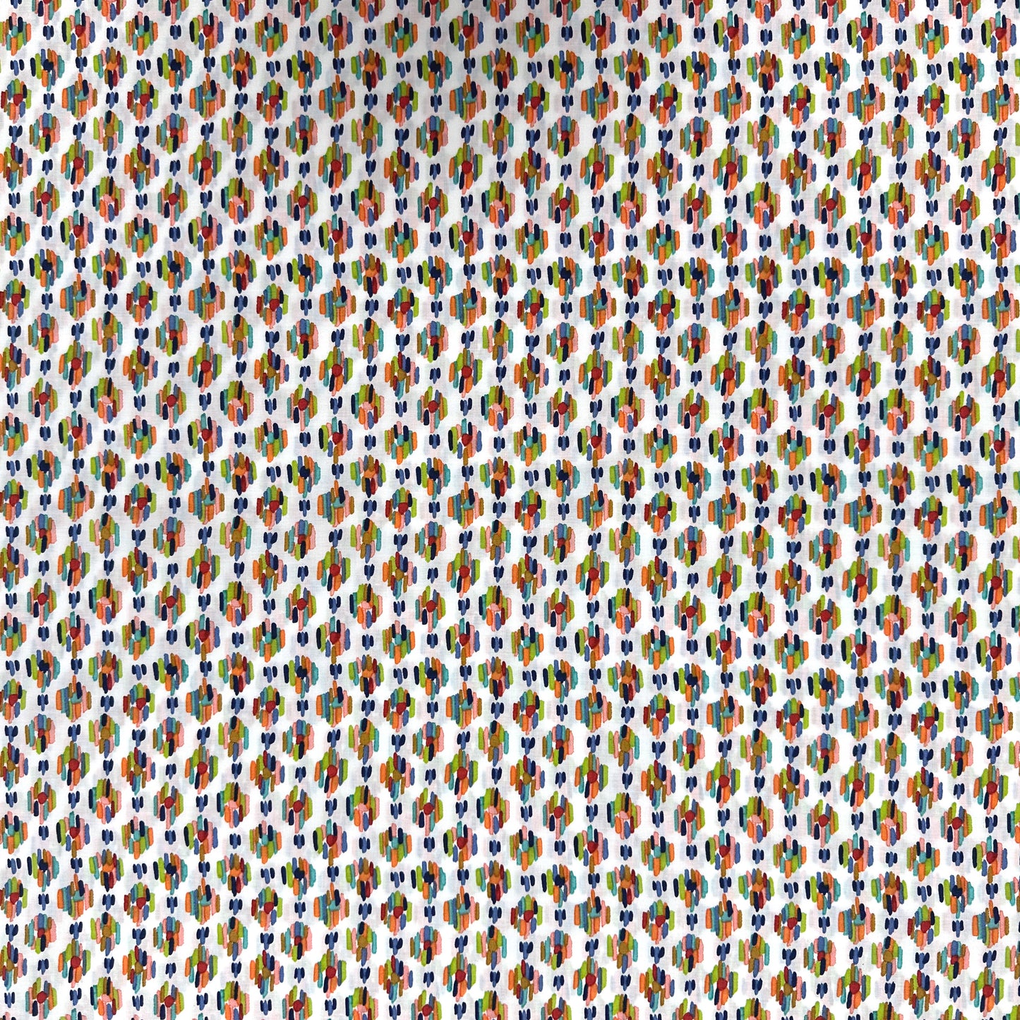Sprinkles Pima Cotton Lawn - White