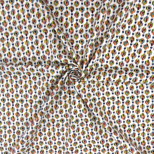 Sprinkles Pima Cotton Lawn - White