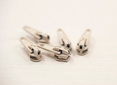 Zip Sliders - 4mm