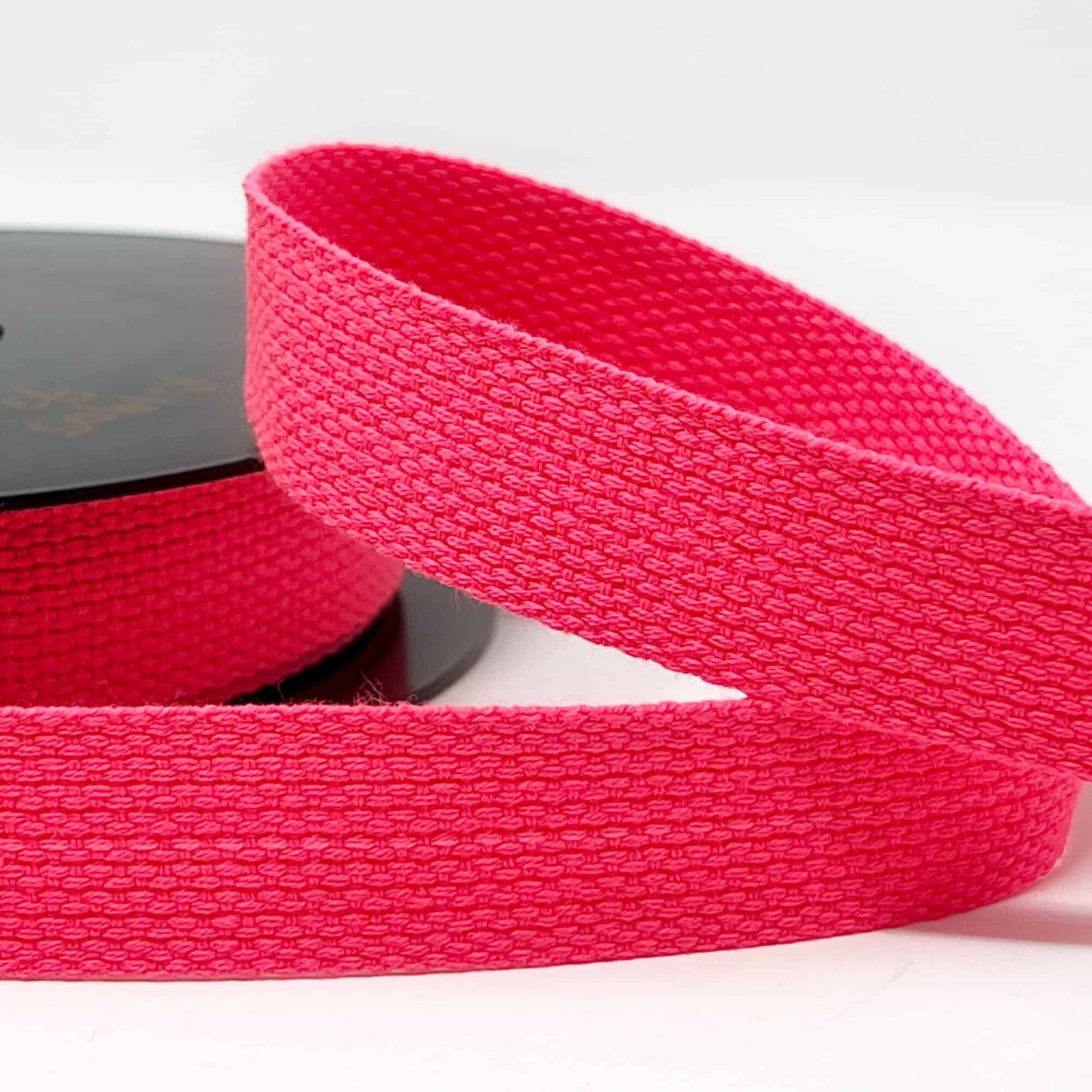 25mm Webbing - Neon Pink