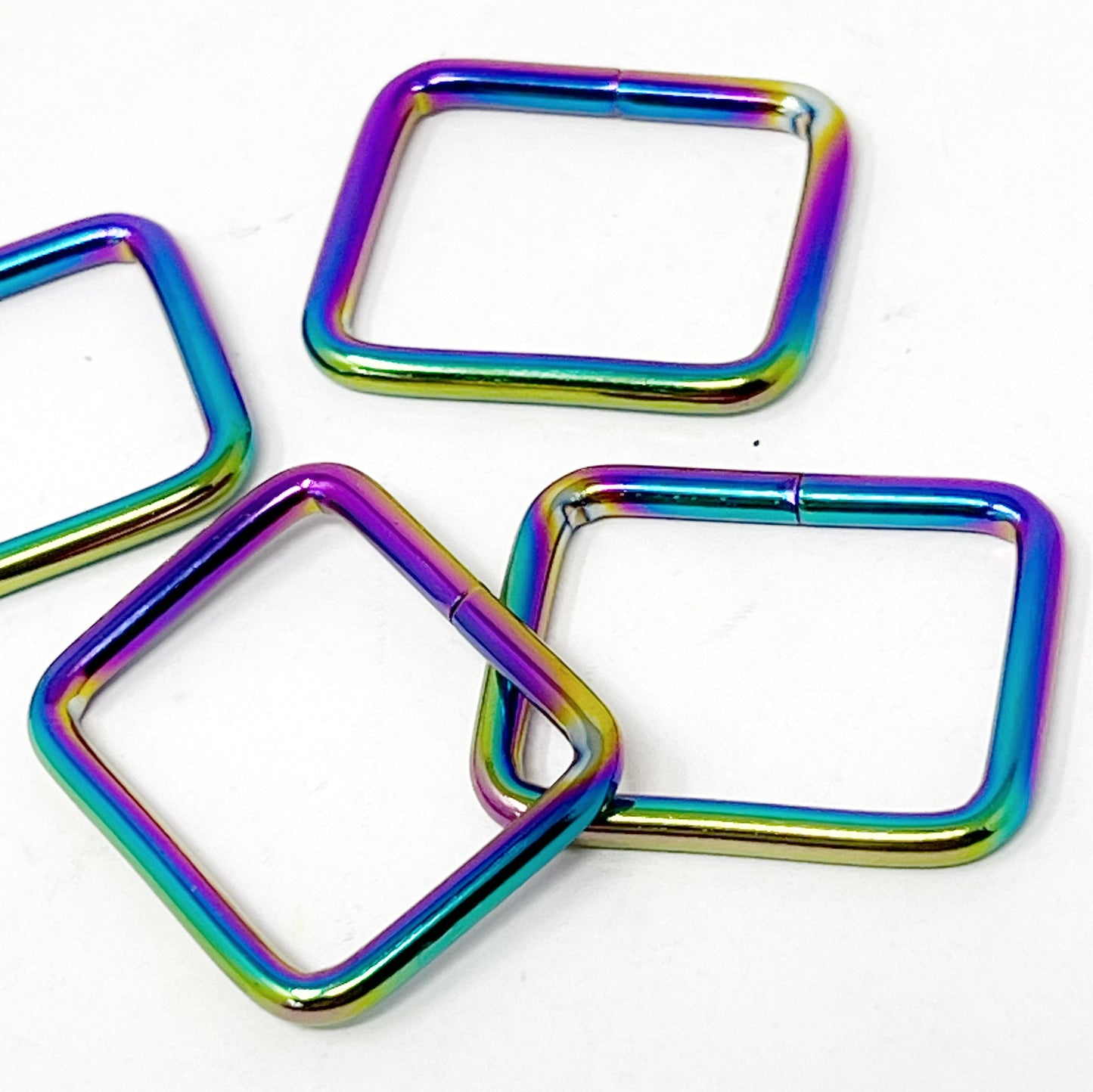 Metal Strap Connector - 25mm - Rainbow