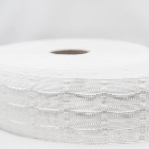 3" Multi Pocket Curtain Tape