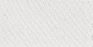 Poly Cotton Bias Binding - White