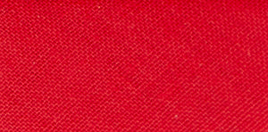 Poly Cotton Bias Binding - Red