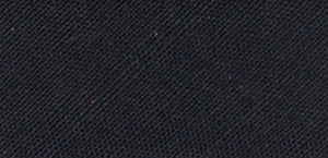 Poly Cotton Bias Binding - Black