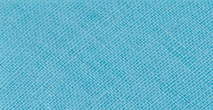 Poly Cotton Bias Binding - Turquoise