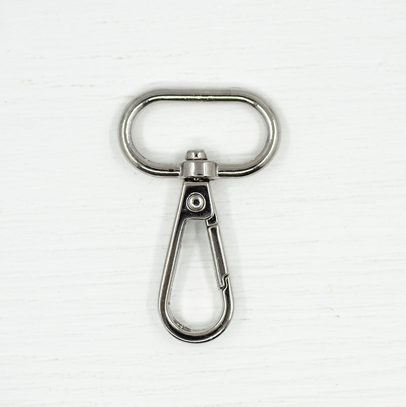 Snap Hooks - 25mm - Silver