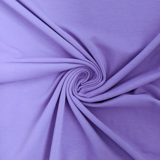 Lilac Cotton Jersey