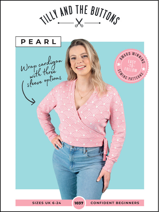 Tilly and the Buttons Pearl Cardigan
