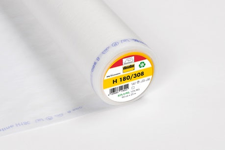 Vlieseline Easy Fuse Ultrasoft Light Iron On Interfacing - White