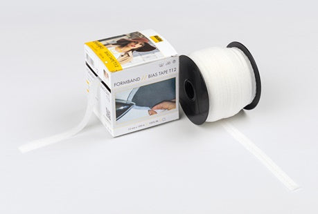 Vlieseline Bias Tape T12 - White