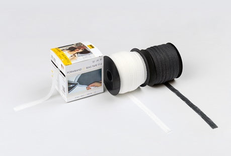 Vlieseline Bias Tape T12 - Charcoal