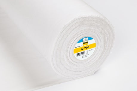 Vlieseline G700 Woven Interlining - White