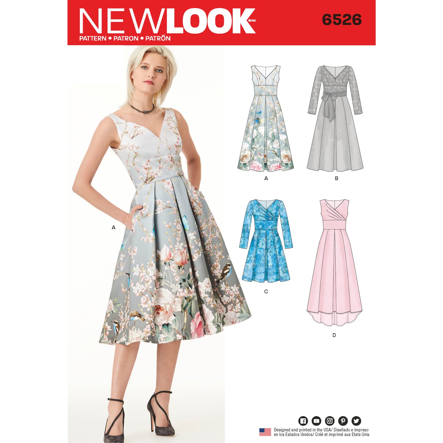 New Look 6526