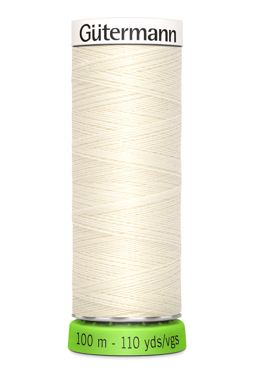Gutermann rPET Sew All Thread 100m - 001