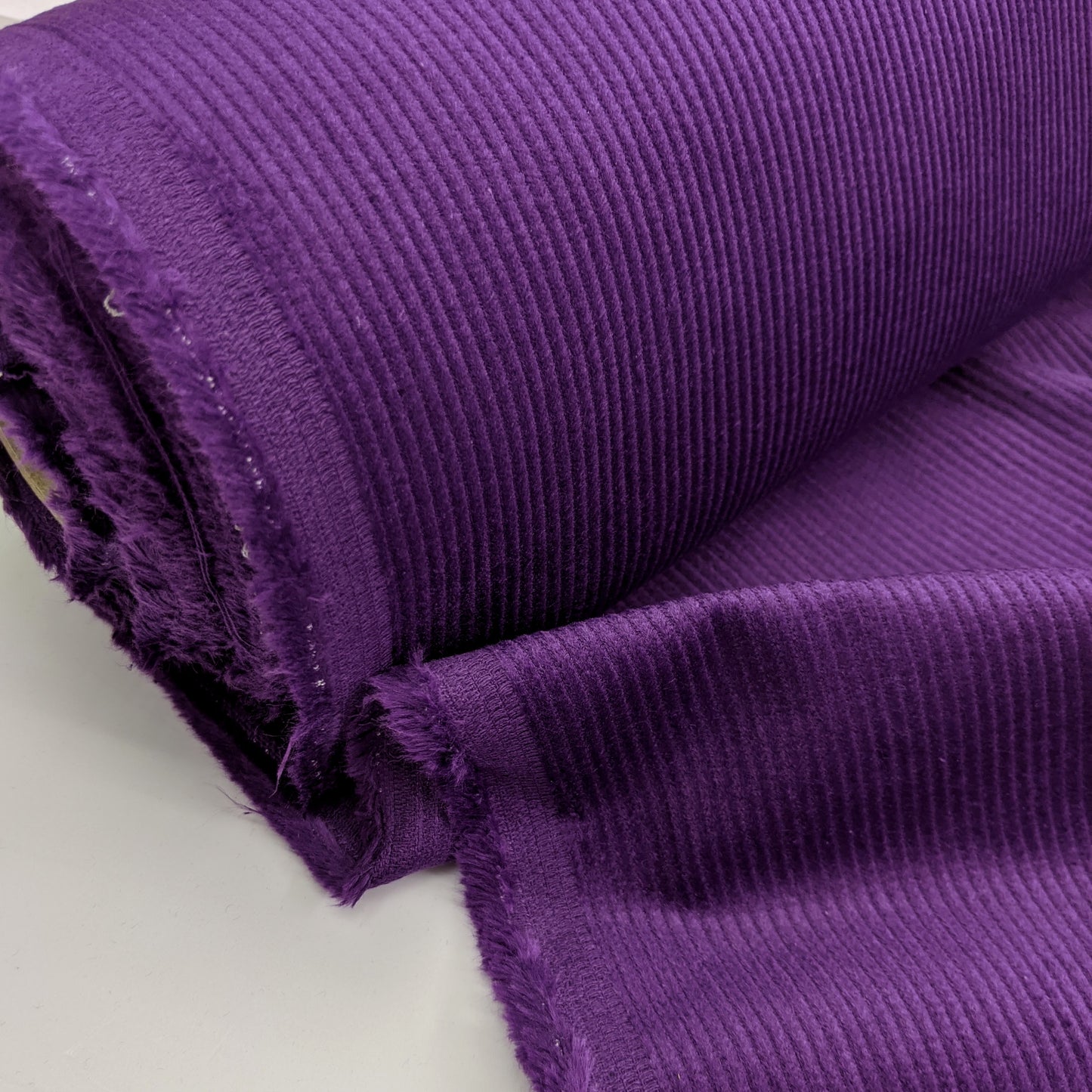 8 Wale Cotton Corduroy - Purple
