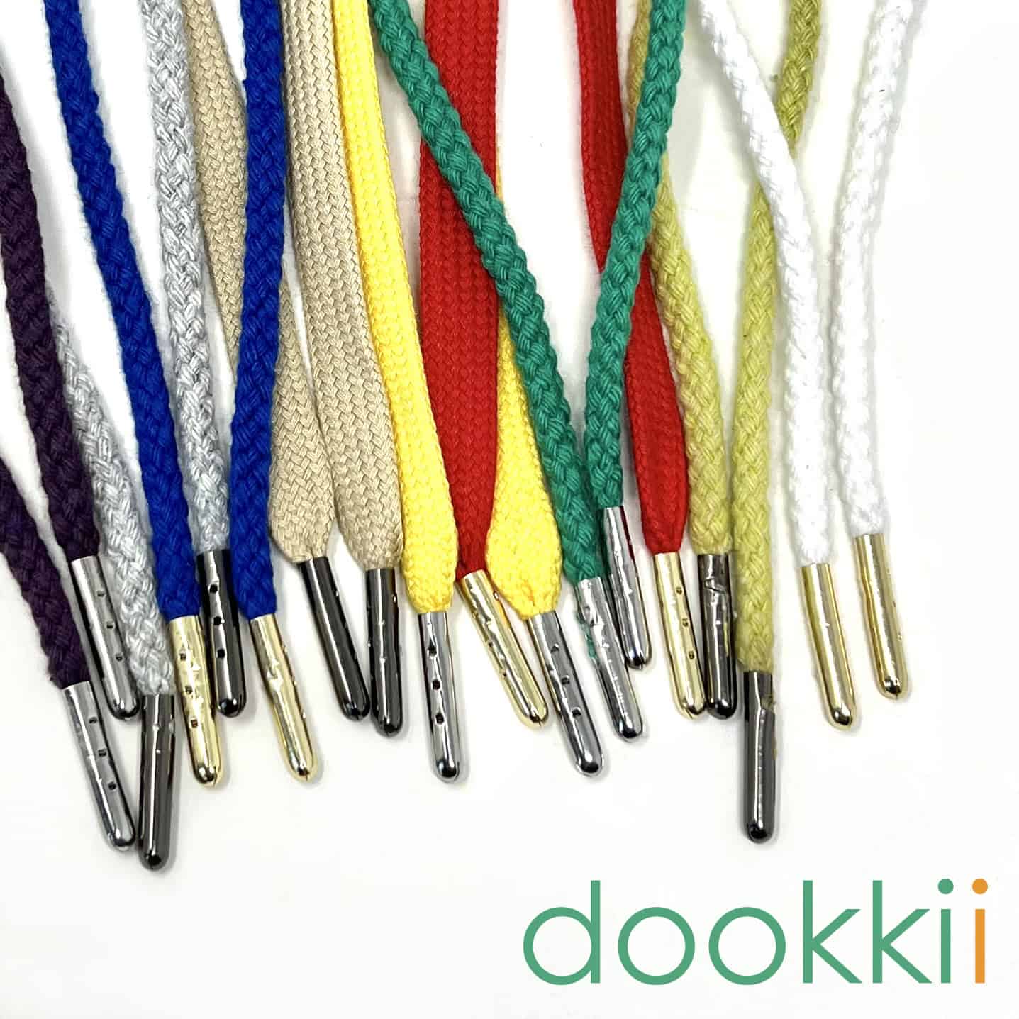 Bright Brass Metal Aglets