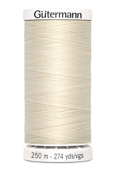 Gutermann Sew All Thread 250m - 802