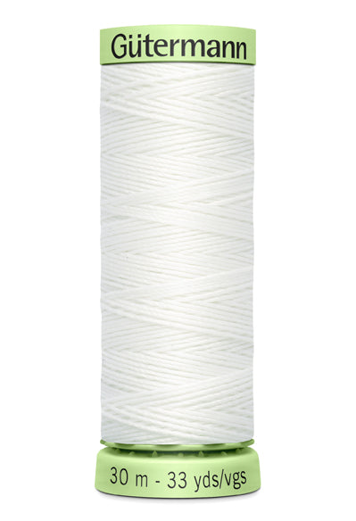 Gutermann Top Stitch 30m - 800 (White)