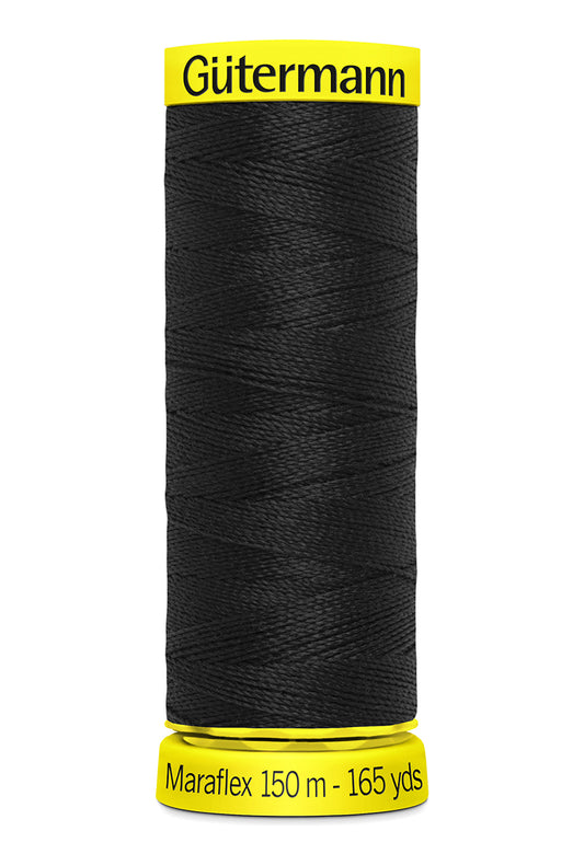 Gutermann Maraflex 150m - 000 (Black)