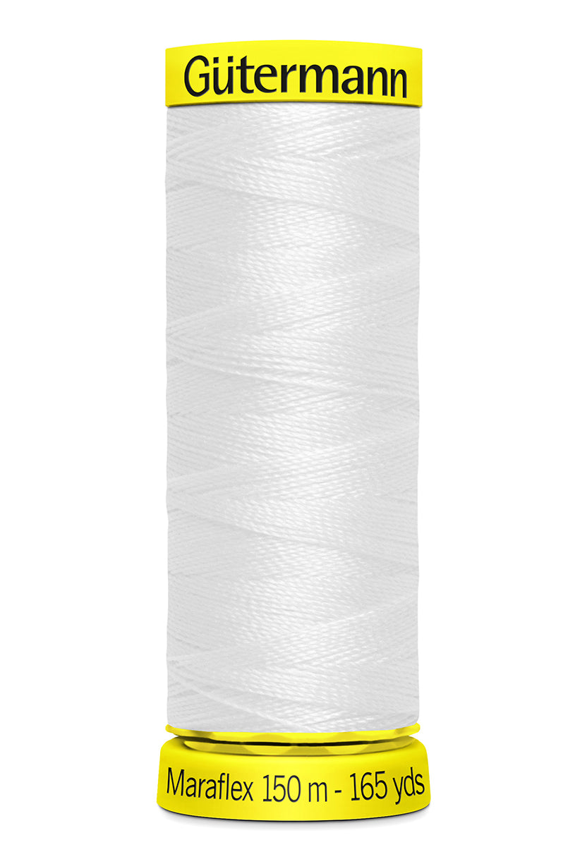 Gutermann Maraflex 150m - 800 (White)