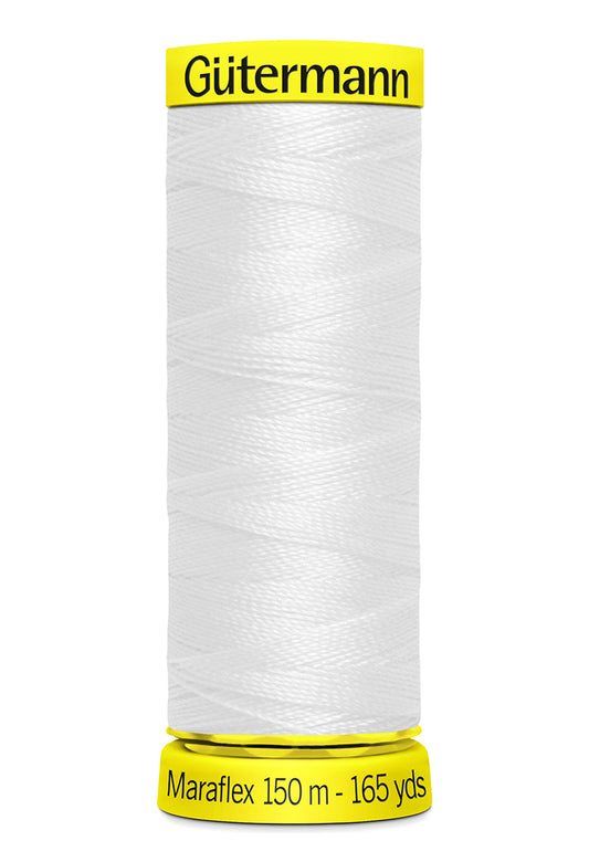 Gutermann Maraflex 150m - 800 (White)