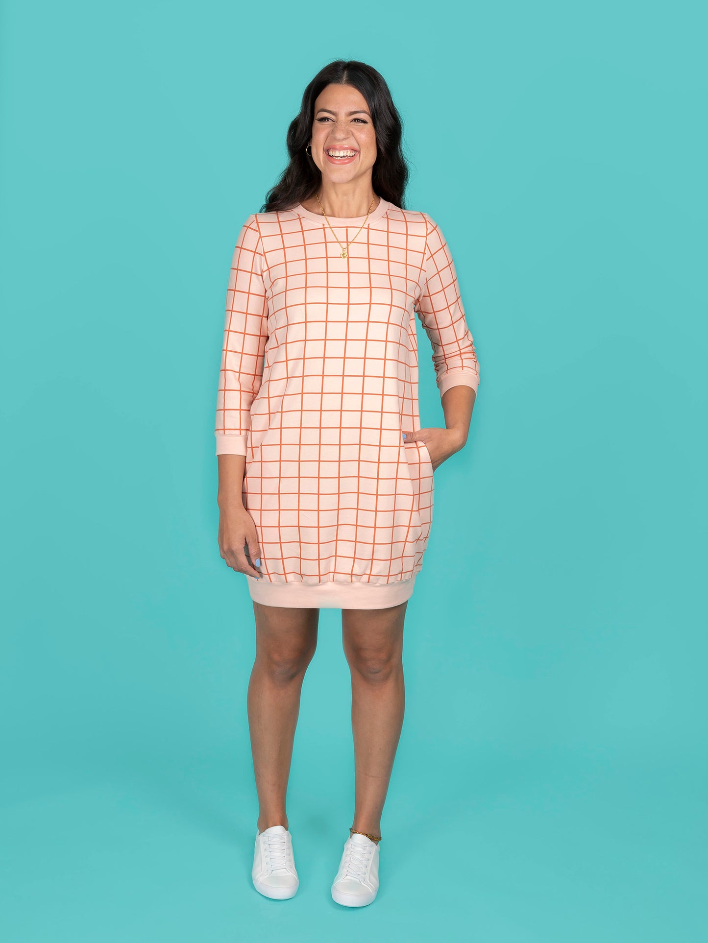 Tilly and the Buttons Billie Sweatshirt and Dress - Sizes UK 6-34