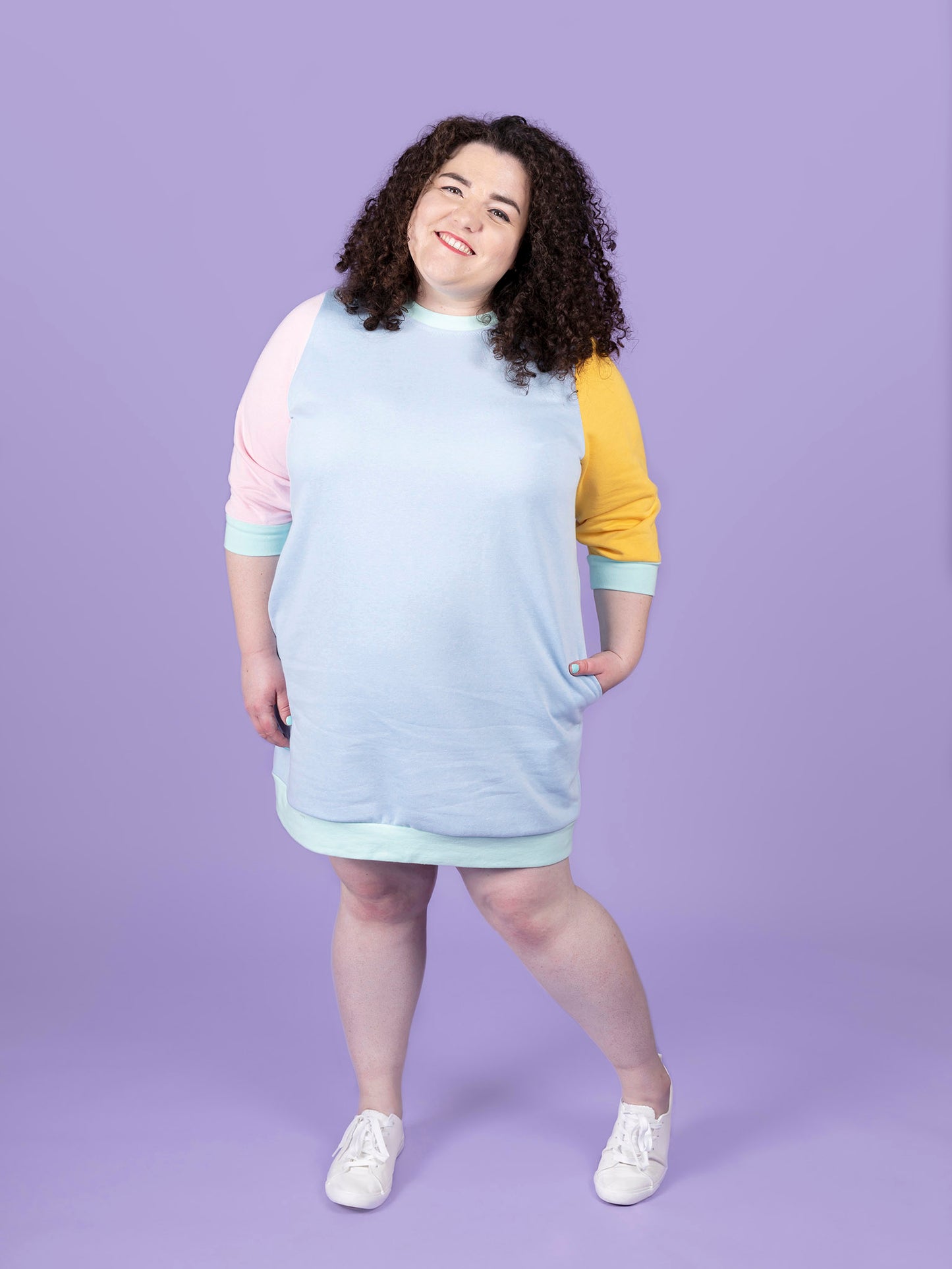 Tilly and the Buttons Billie Sweatshirt and Dress - Sizes UK 6-34