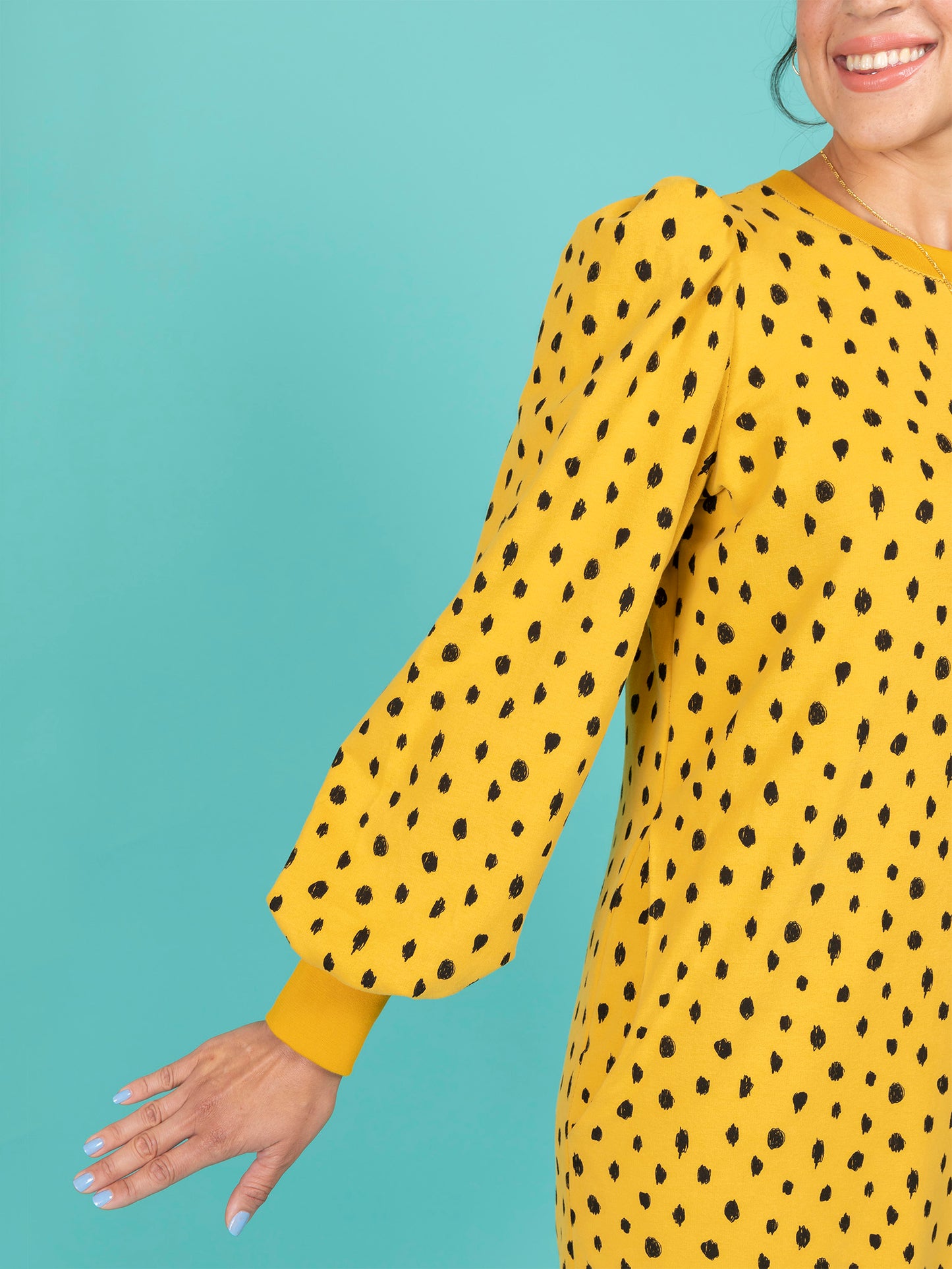 Tilly and the Buttons Billie Sweatshirt and Dress - Sizes UK 6-34