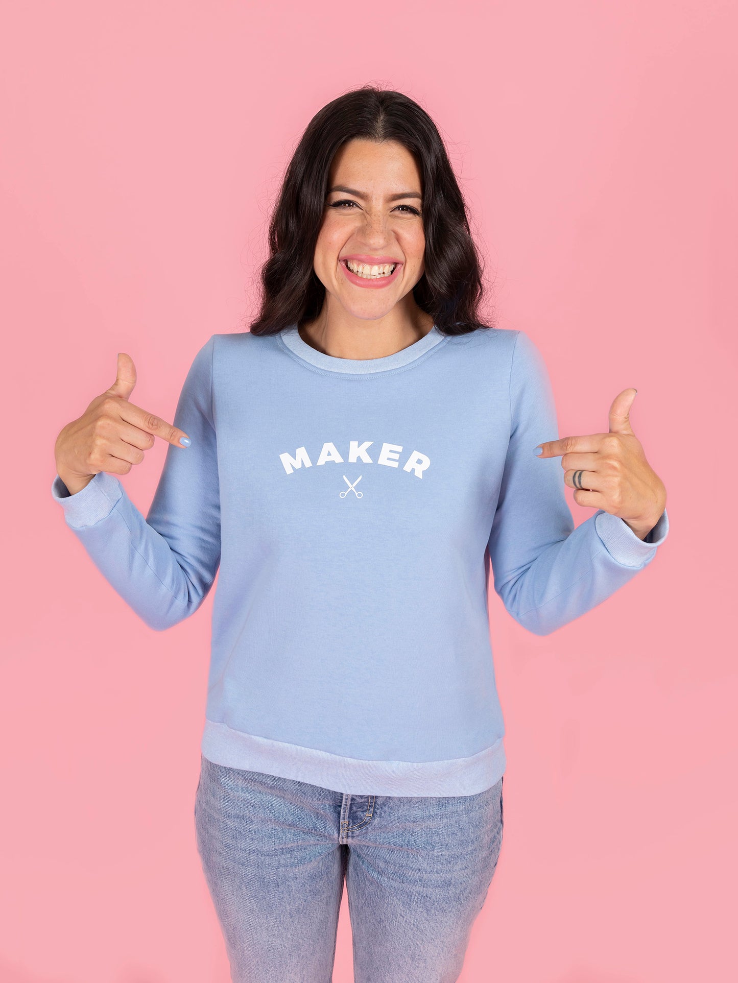 Tilly and the Buttons Billie Sweatshirt and Dress - Sizes UK 6-34