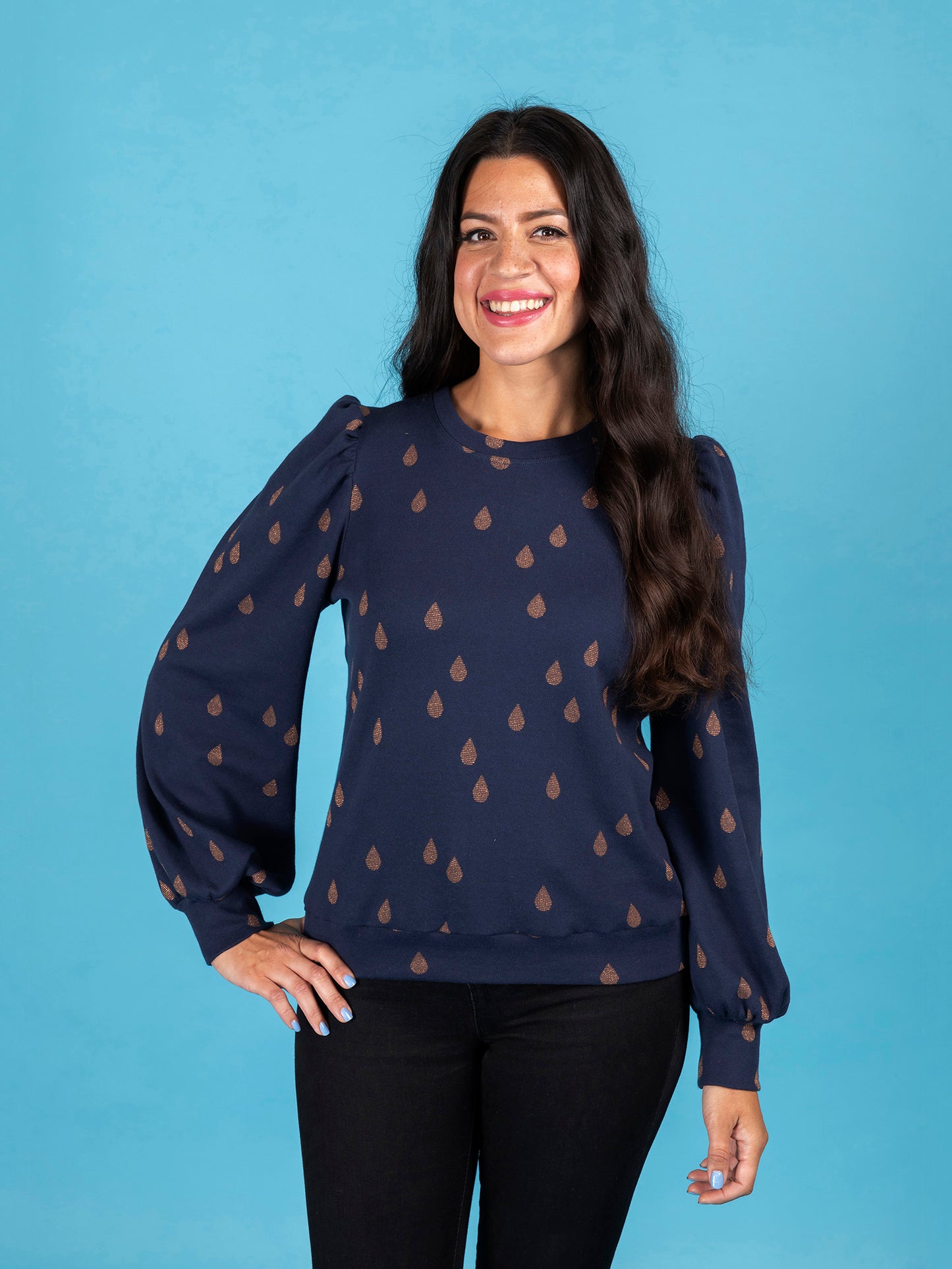 Tilly and the Buttons Billie Sweatshirt and Dress - Sizes UK 6-34