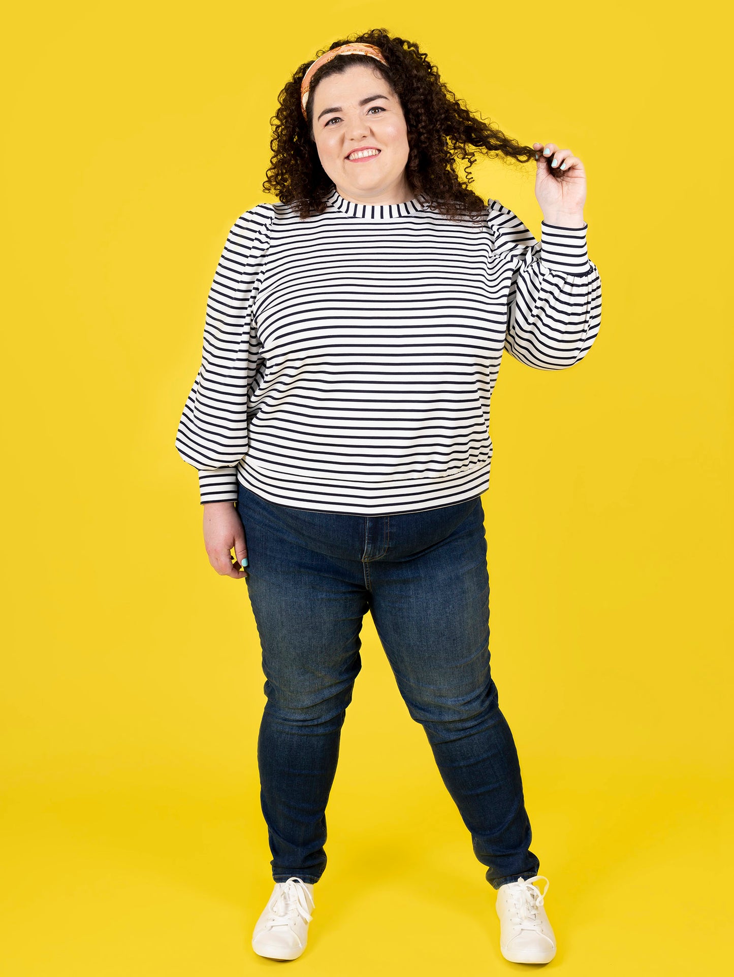 Tilly and the Buttons Billie Sweatshirt and Dress - Sizes UK 6-34