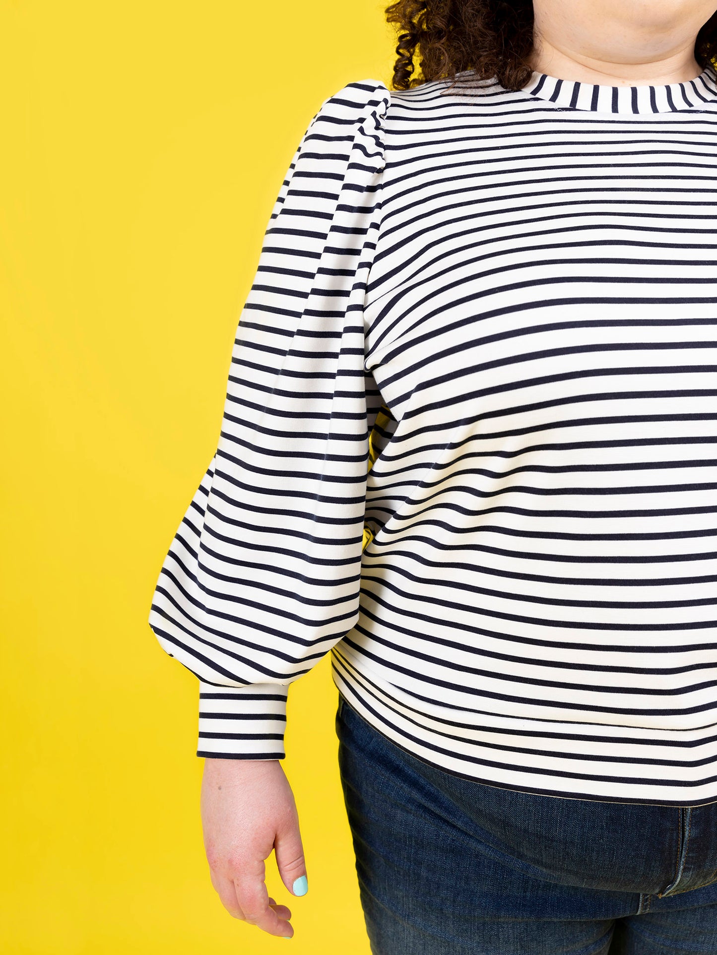 Tilly and the Buttons Billie Sweatshirt and Dress - Sizes UK 6-34
