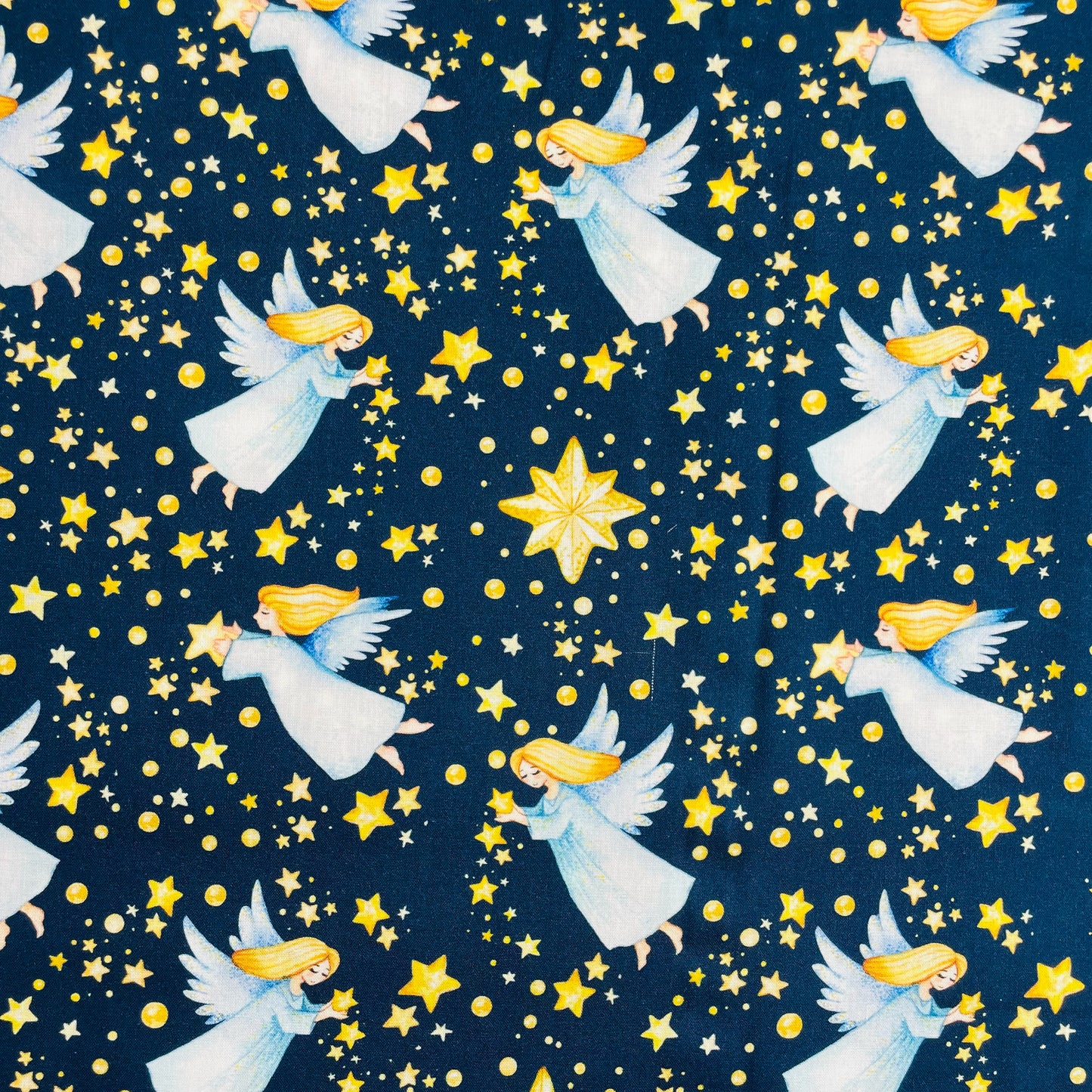 Catch A Falling Star - Digitally Printed Cotton