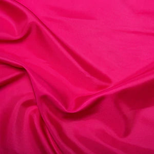 Anti-Static Dress Lining - Cerise