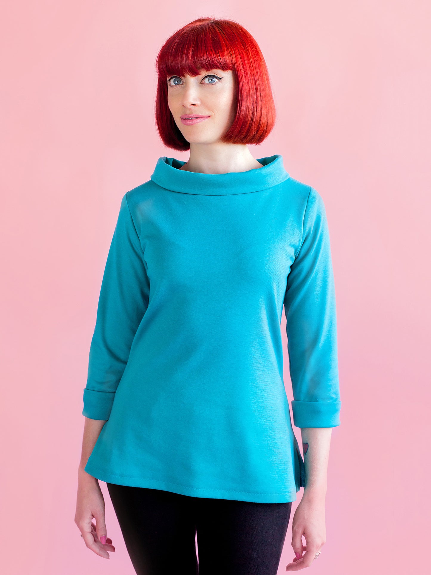 Tilly and the Buttons Coco Top and Dress - Sizes UK 6-34