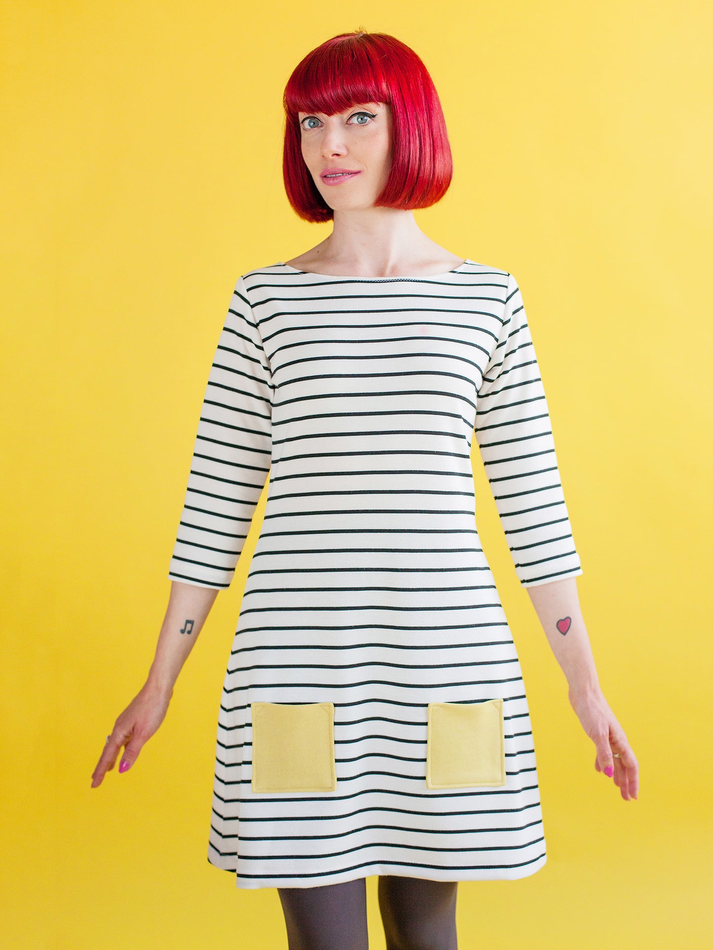 Tilly and the Buttons Coco Top and Dress - Sizes UK 6-34