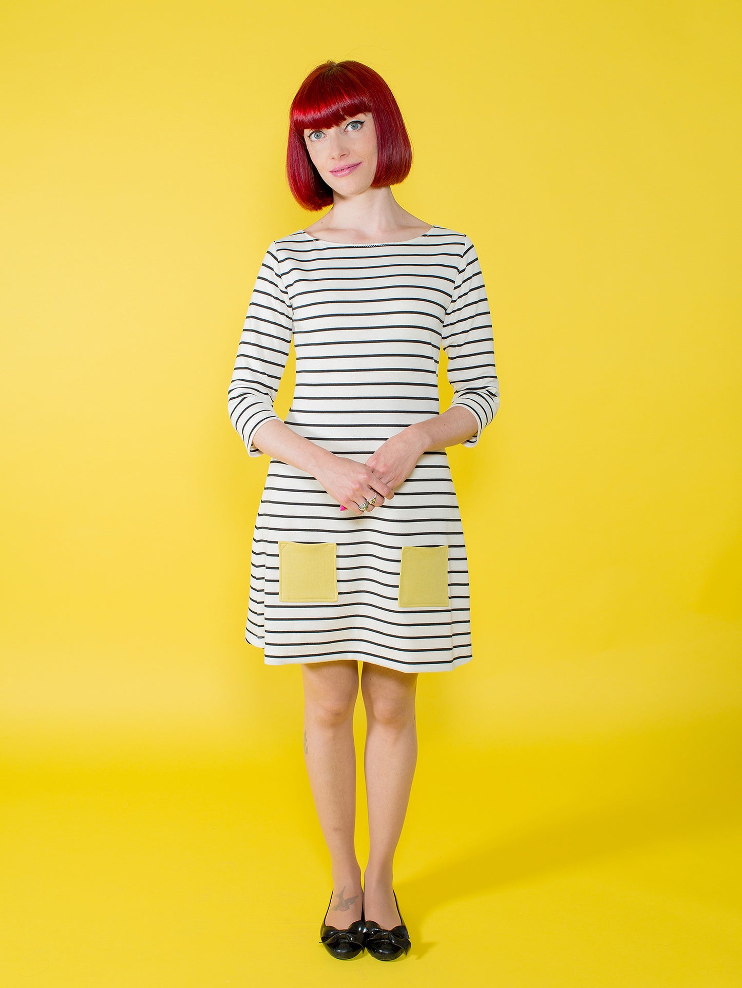 Tilly and the Buttons Coco Top and Dress - Sizes UK 6-34