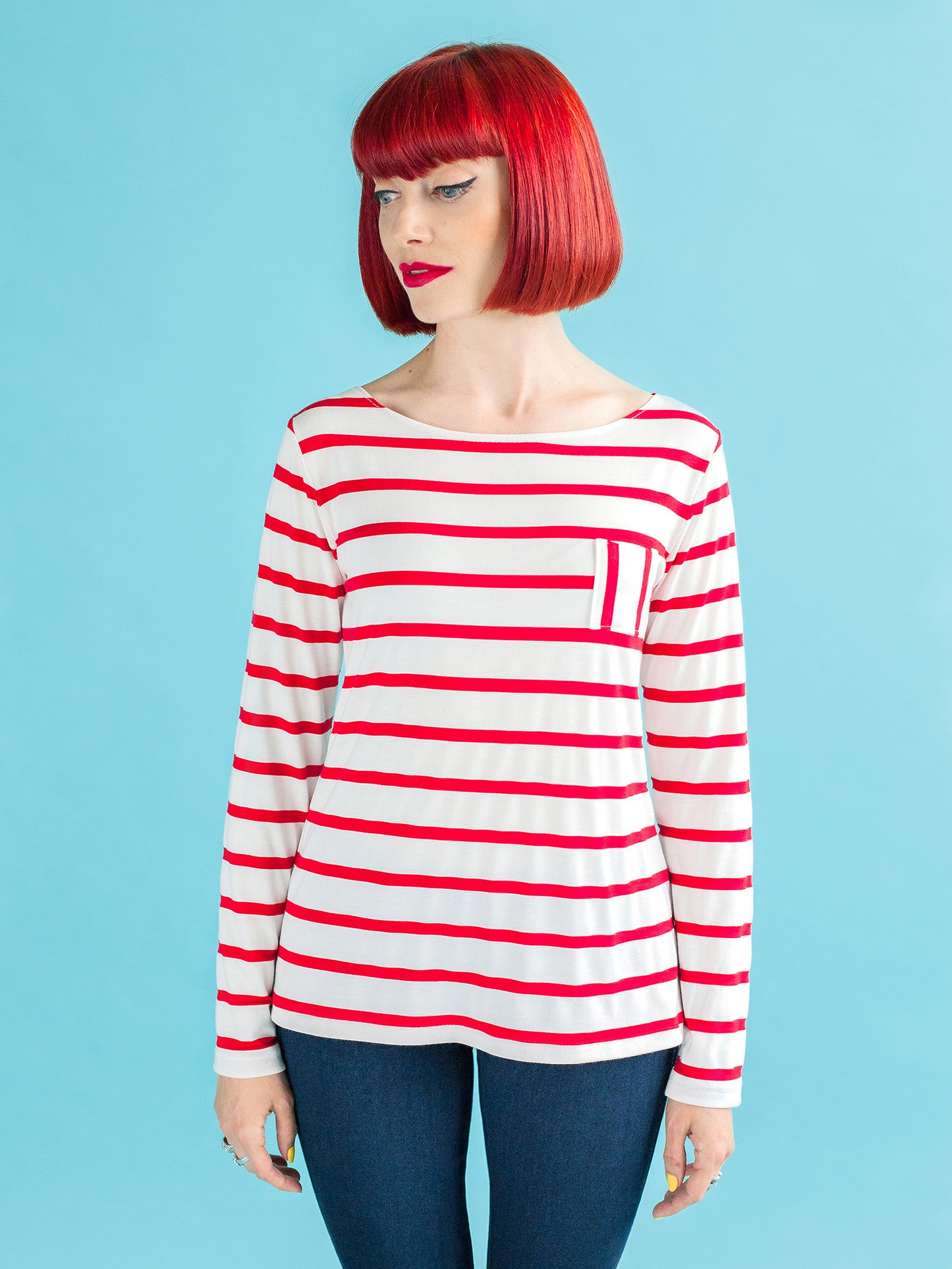 Tilly and the Buttons Coco Top and Dress - Sizes UK 6-34