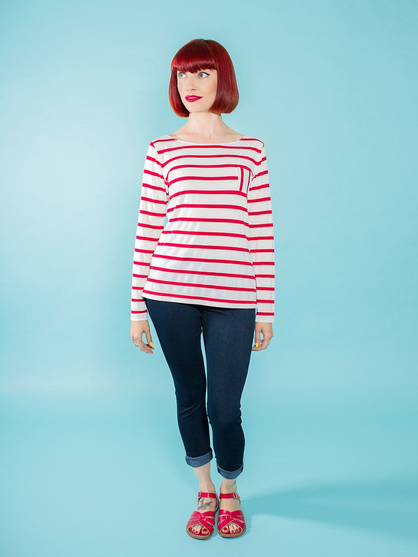 Tilly and the Buttons Coco Top and Dress - Sizes UK 6-34