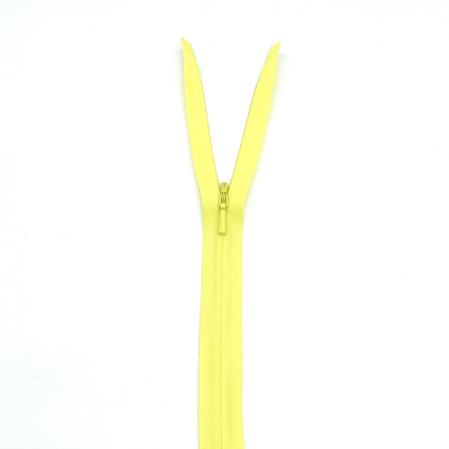 Concealed Zippers