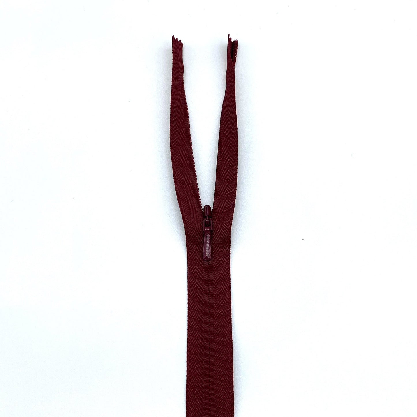 Concealed Zippers