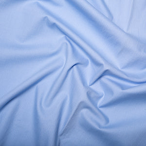 Cotton Poplin - Pale Blue