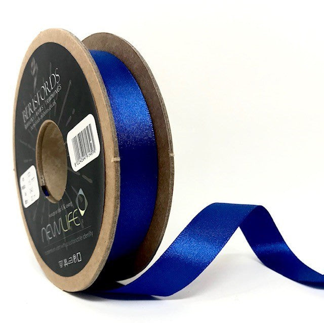 Berisfords NewLife Satin Ribbon - Dark Royal