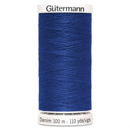 Gutermann Denim Thread 100m - 6756 (Blue)