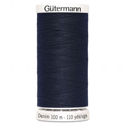 Gutermann Denim Thread 100m - 6950 (Indigo)