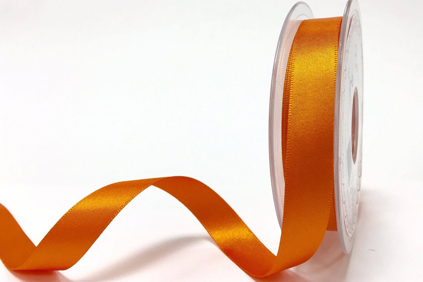 Berisfords Double Satin Ribbon - Orange