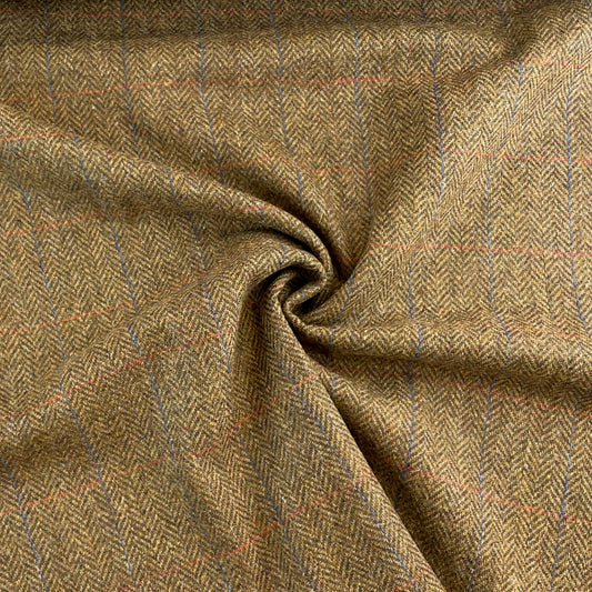 Ex-Barbour 100% Wool Check