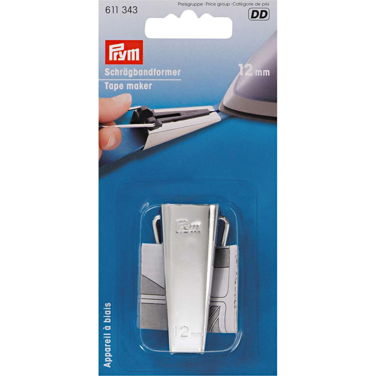 Prym Bias Tape Maker - 12mm