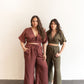 Friday Pattern Company Saguaro Top & Trouser Pattern